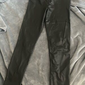 7 For All Mankind Faux Leather Leggings